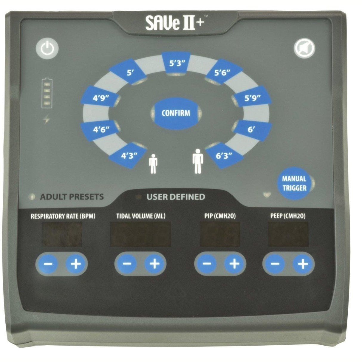 SAVe II+ Simplified Automated Ventilator - Vendor