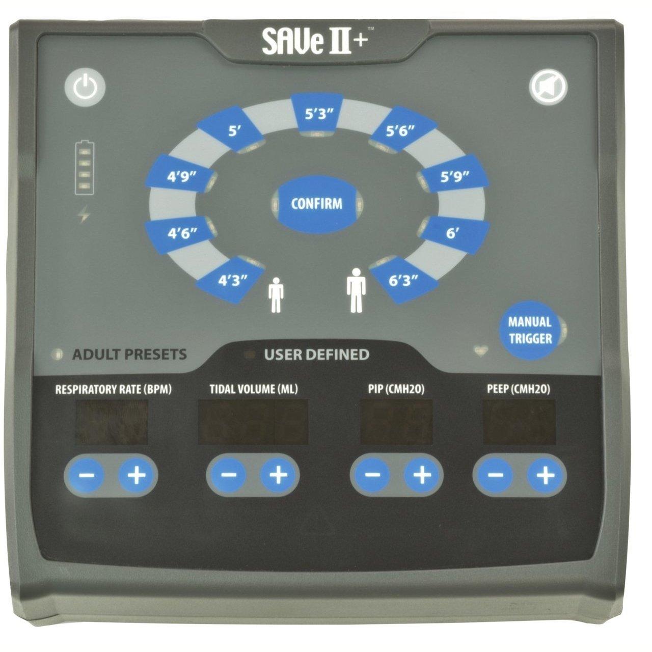 SAVe II+ Simplified Automated Ventilator AutoMedX