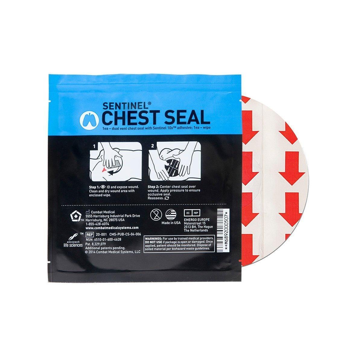 Sentinel Chest Seal Combat Medical Systems