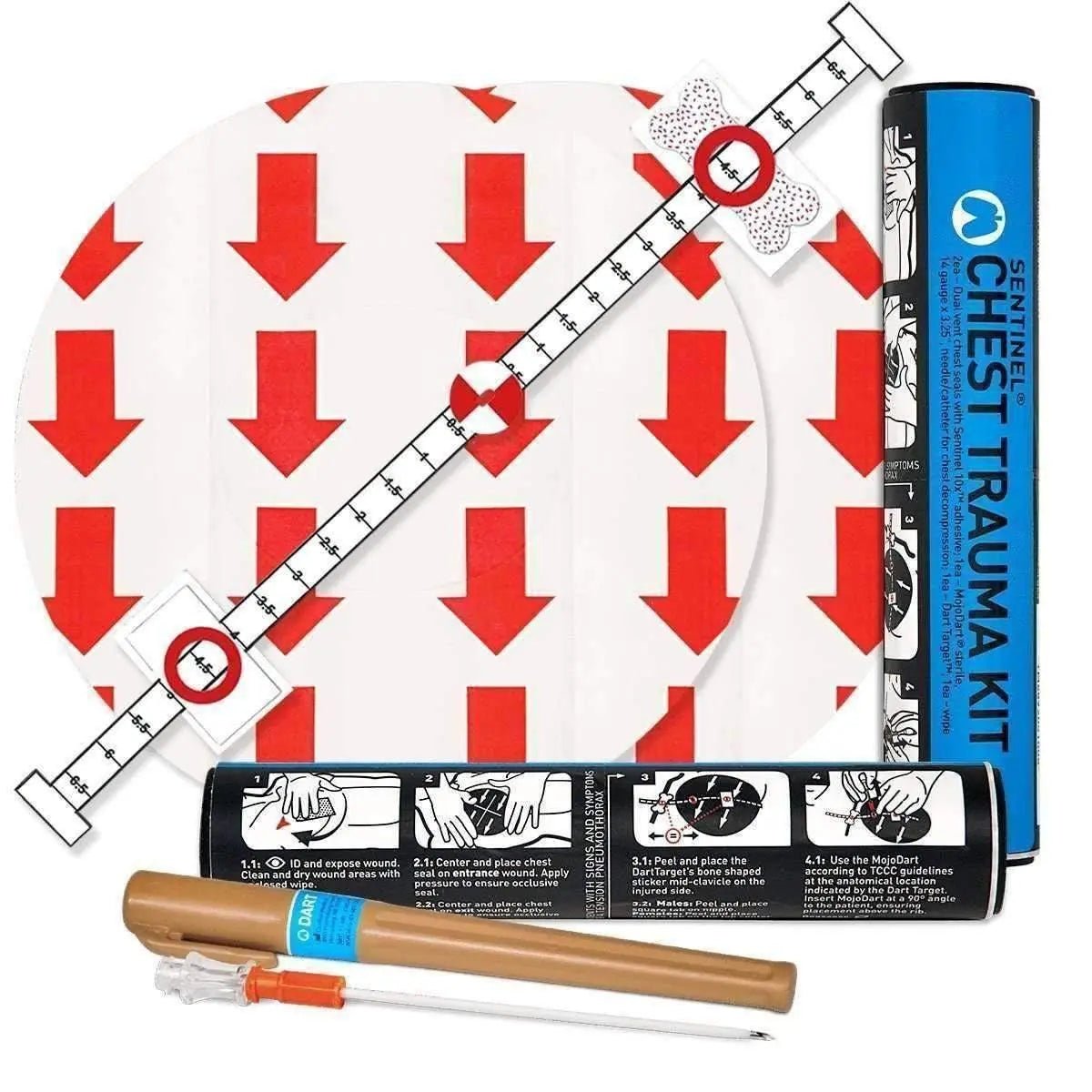 SENTINEL Chest Trauma Kit - Combat Medical Systems