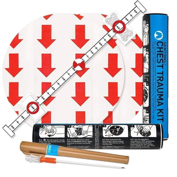 SENTINEL Chest Trauma Kit - Combat Medical Systems