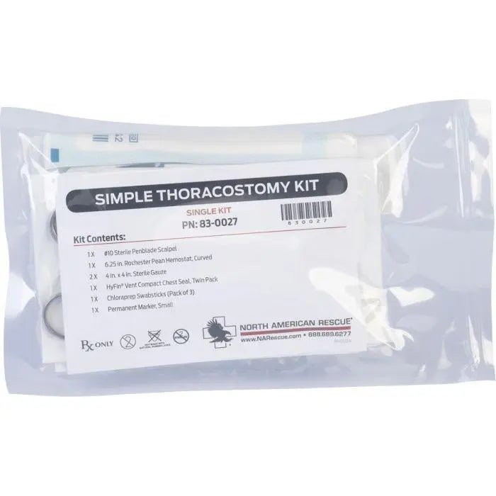 Simple Thoracostomy Kit - North American Rescue