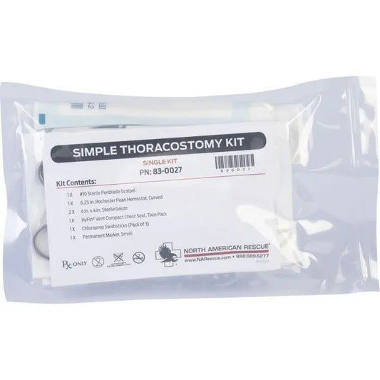 Simple Thoracostomy Kit - North American Rescue