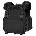 Portaplacas SK7 KOURASS NEXT GEN  - Negro