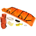 Sistema de rescate básico Sked® - Naranja internacional - Hebillas de cobra