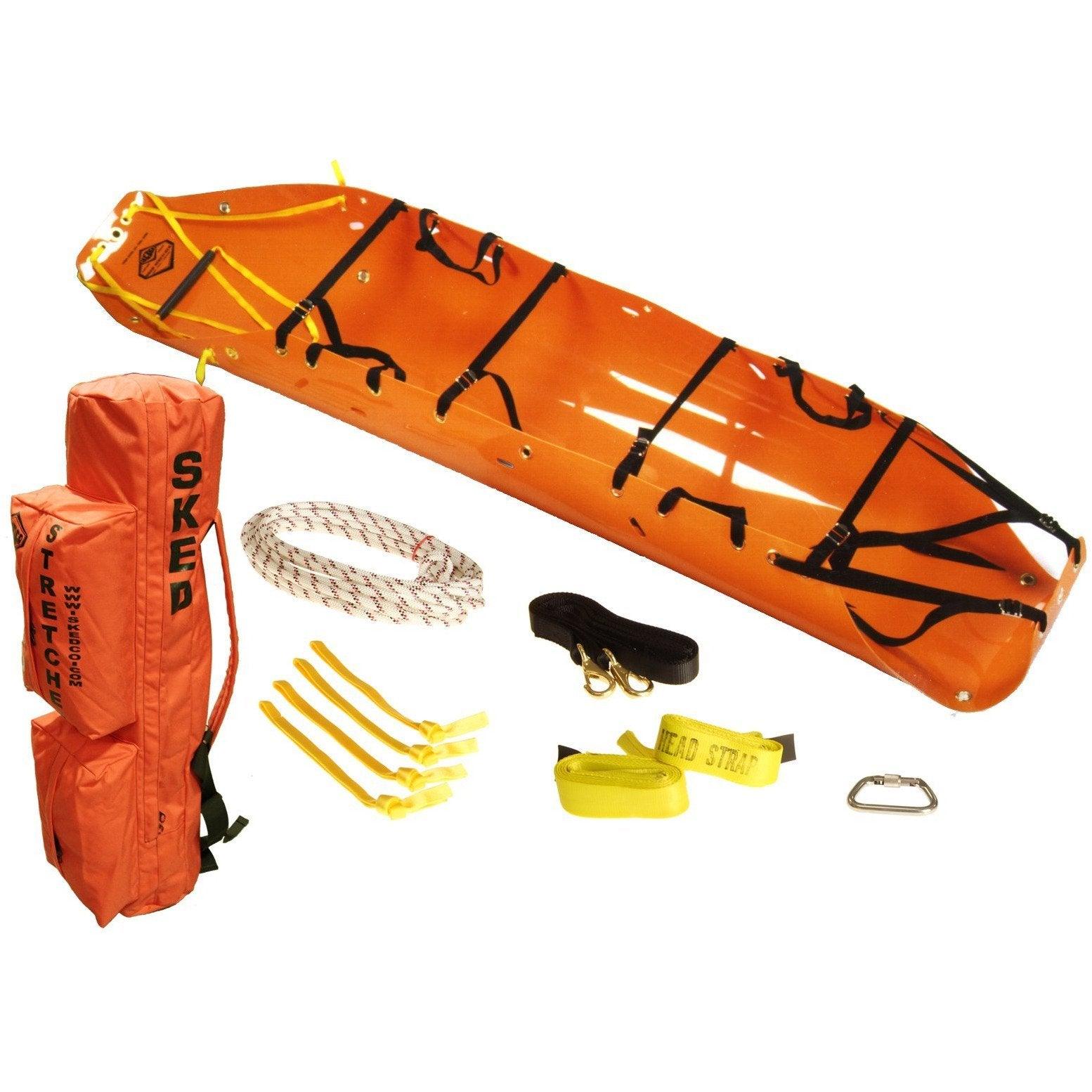 Sked® Basic Rescue System - International Orange SKEDCO