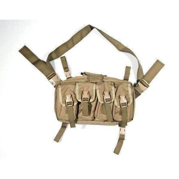 Skedco PRINGLE – WORKHORSE, Active Shooter Medical Chest Bag - Vendor