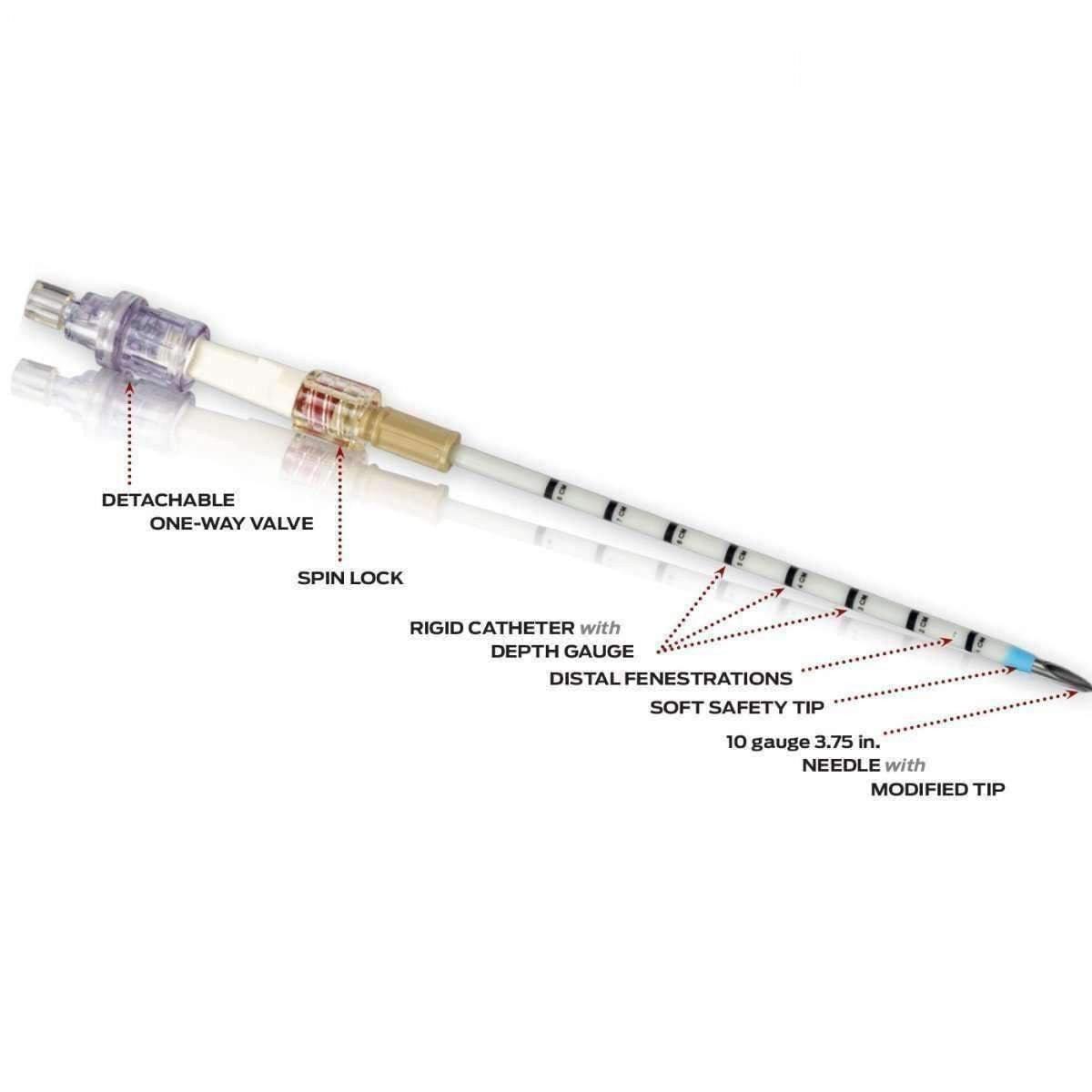 SPEAR - Simplified Pneumothorax Emergency Air Release) Device North American Rescue