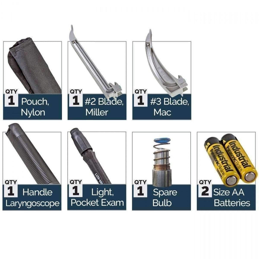 Special Operations Laryngoscope Set North American Rescue