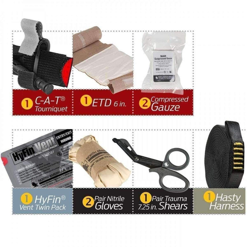 SRO Individual Response Kit North American Rescue