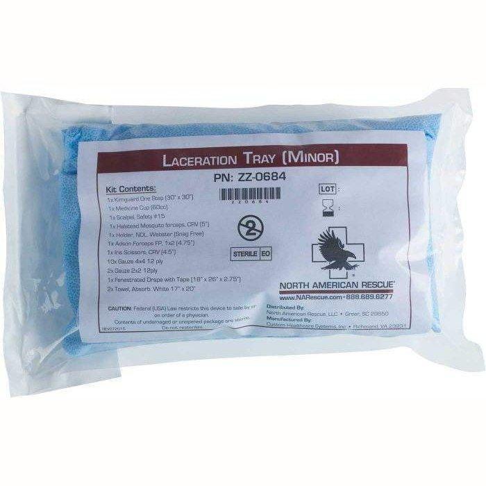 Sterile Laceration (Minor) Set North American Rescue