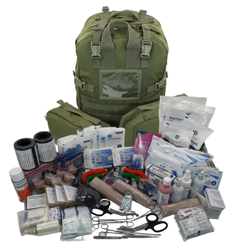 STOMP Bag and Medical Kit Elite First Aid