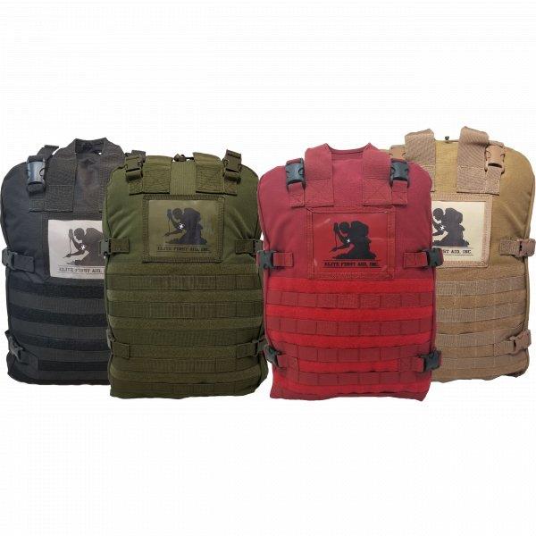 STOMP Tactical Medic Bag Elite First Aid