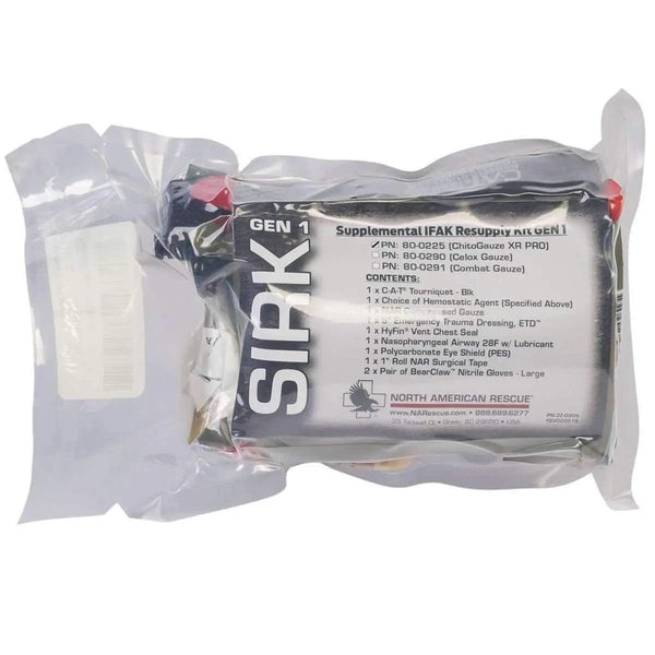 Supplemental IFAK Resupply Kit (SIRK™) - North American Rescue