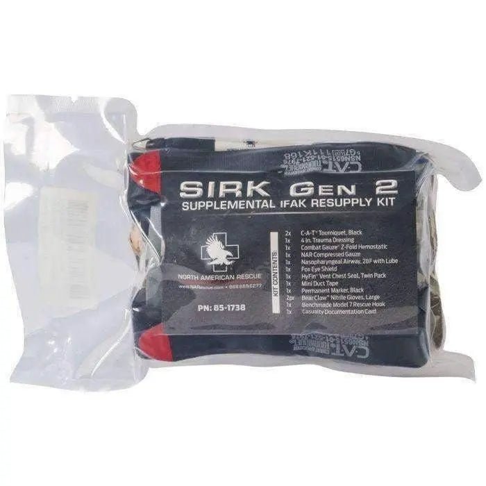Supplemental IFAK Resupply Kit (SIRK™) - Gen 2 - North American Rescue
