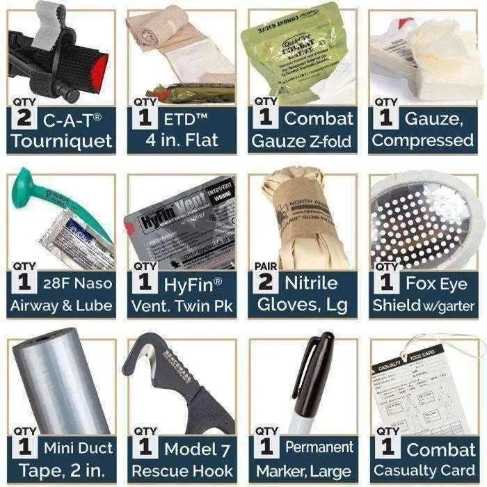 Supplemental IFAK Resupply Kit (SIRK™) - Gen 2 - North American Rescue