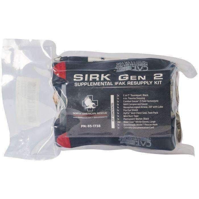 Supplemental IFAK Resupply Kit (SIRK™) - Gen 2 North American Rescue