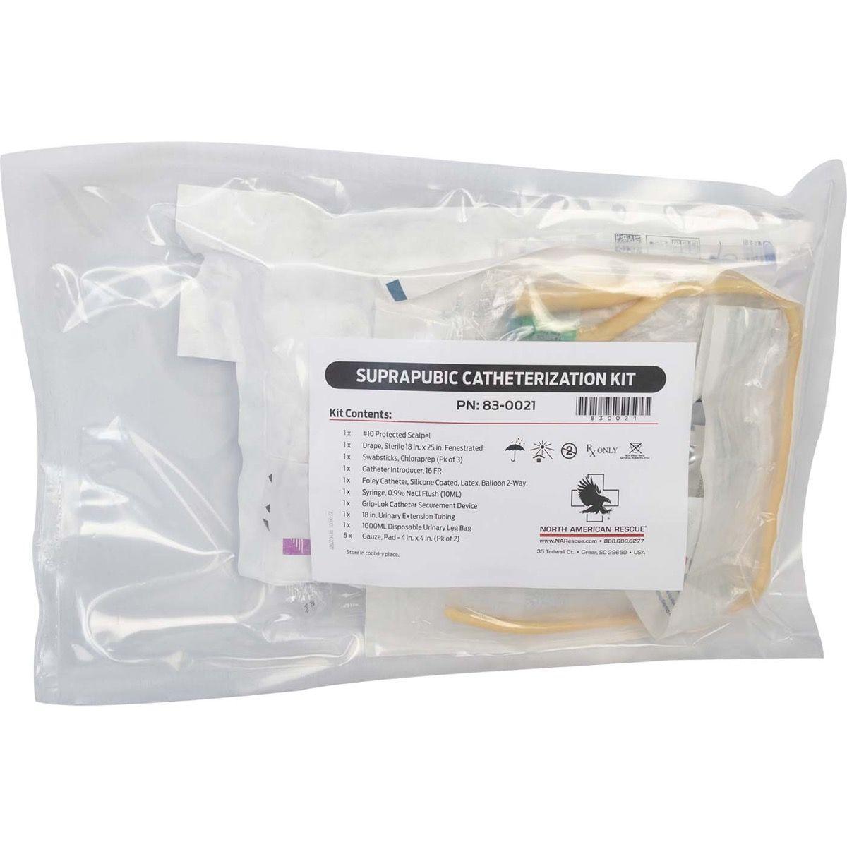 Suprapubic Catheterization Kit - Vendor