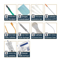 Thumbnail for Suprapubic Catheterization Kit - Vendor