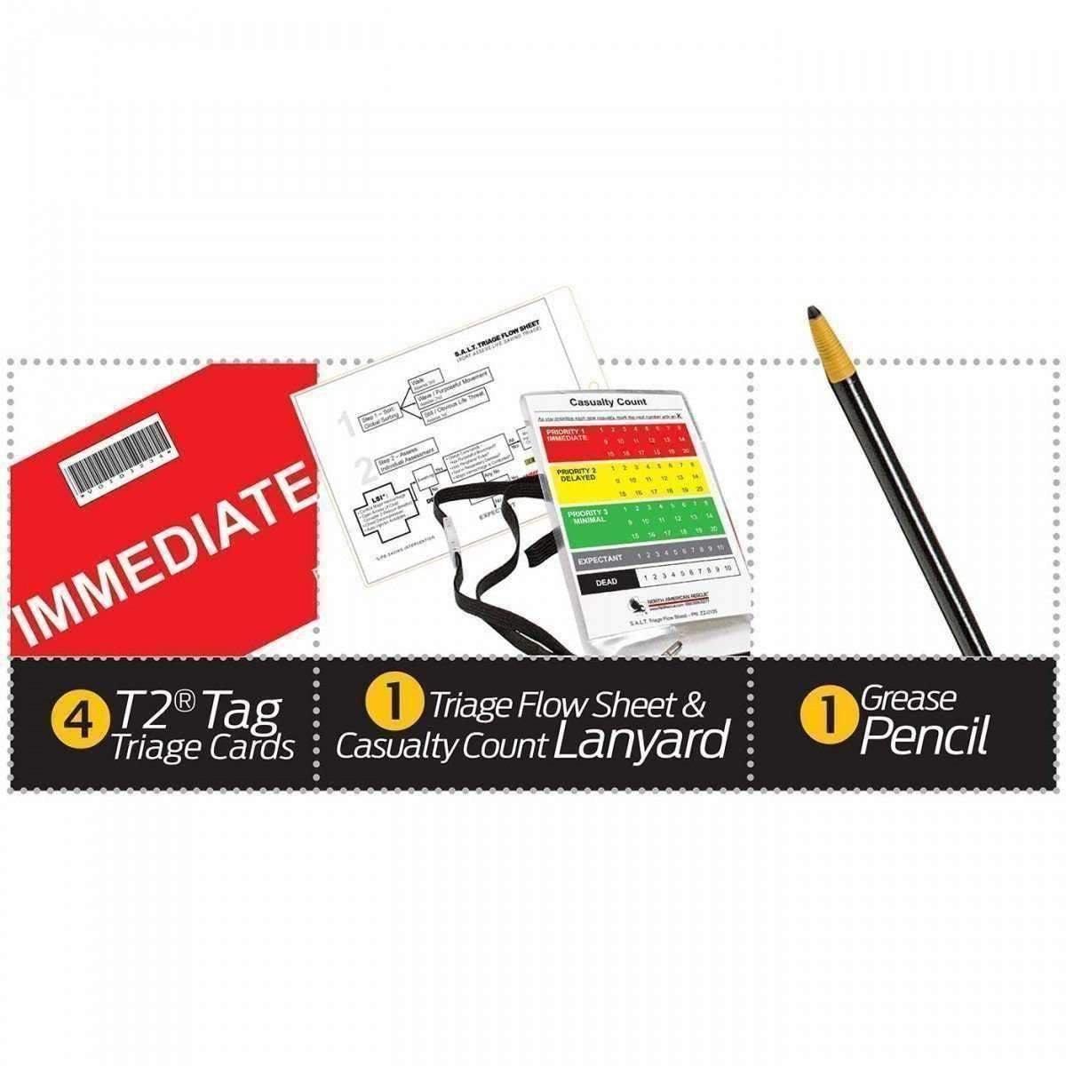 T2 Tactical SALT Triage Kit North American Rescue