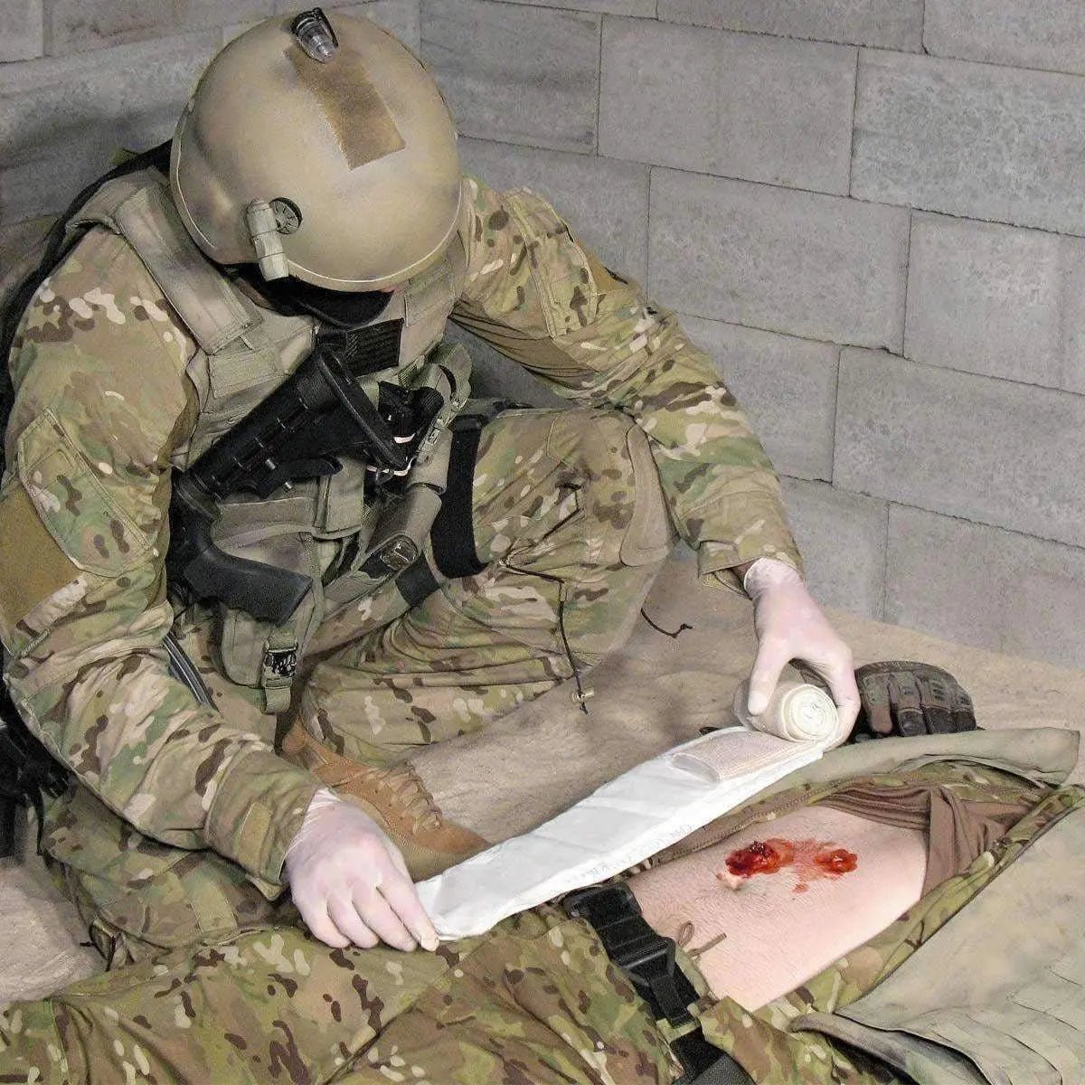 TacMed™ BLAST Combat Wound Bandage - Tactical Medical Solutions