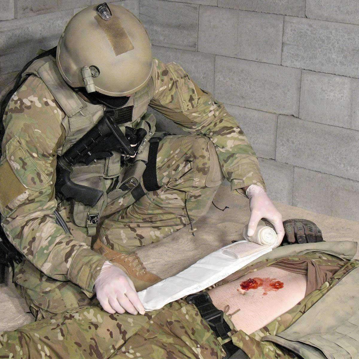 TacMed™ BLAST Combat Wound Bandage - MED-TAC International Corp. - Tactical Medical Solutions