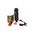 TacMed™ Patrol Trauma Response Kit - Black / Compressed Gauze / Add Pouch Attaching Strap