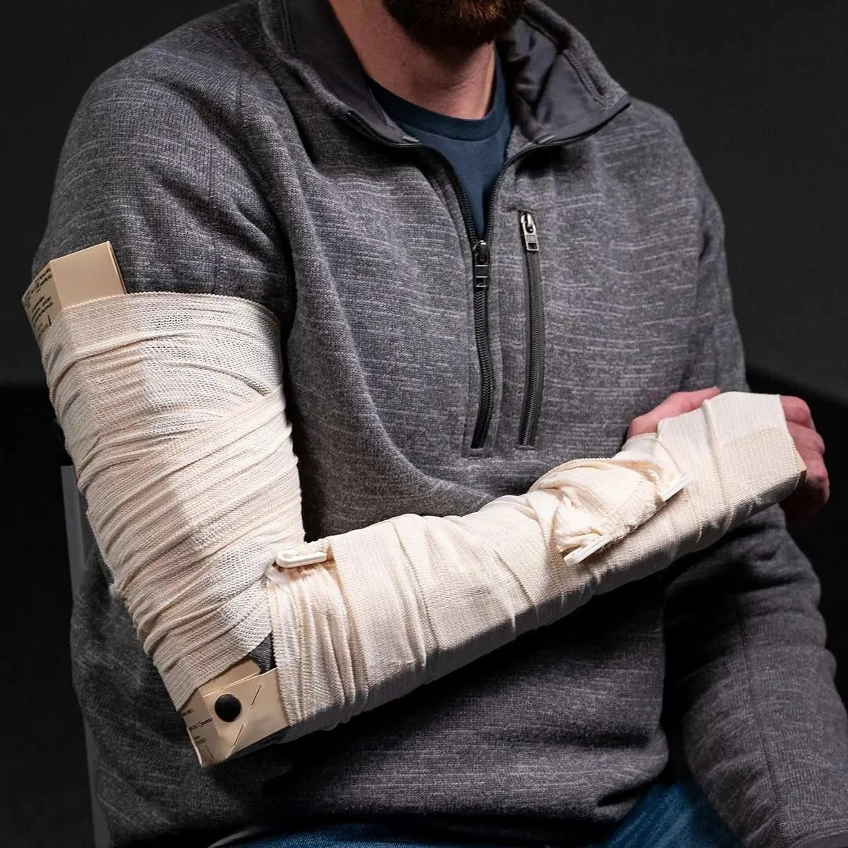 TacMed™ RISE™ - Rigid Immobilization System for Extremities - Tactical Medical Solutions