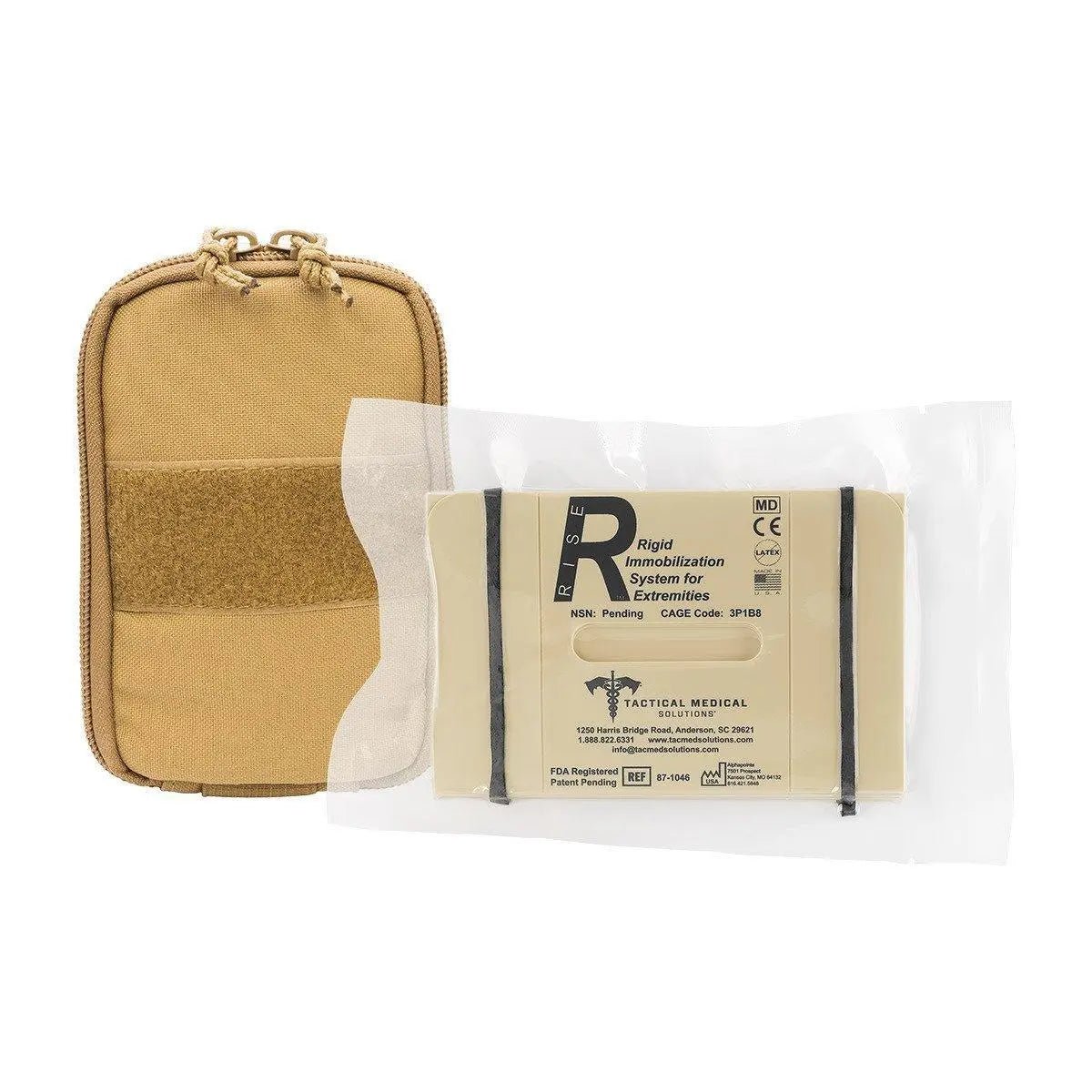 TacMed™ RISE™ - Rigid Immobilization System for Extremities - Tactical Medical Solutions