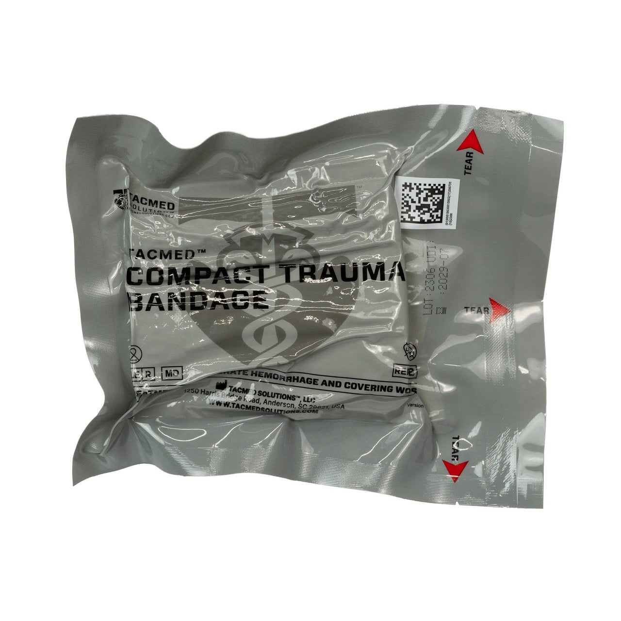 TacMed™ Compact Trauma Bandage - Vendor