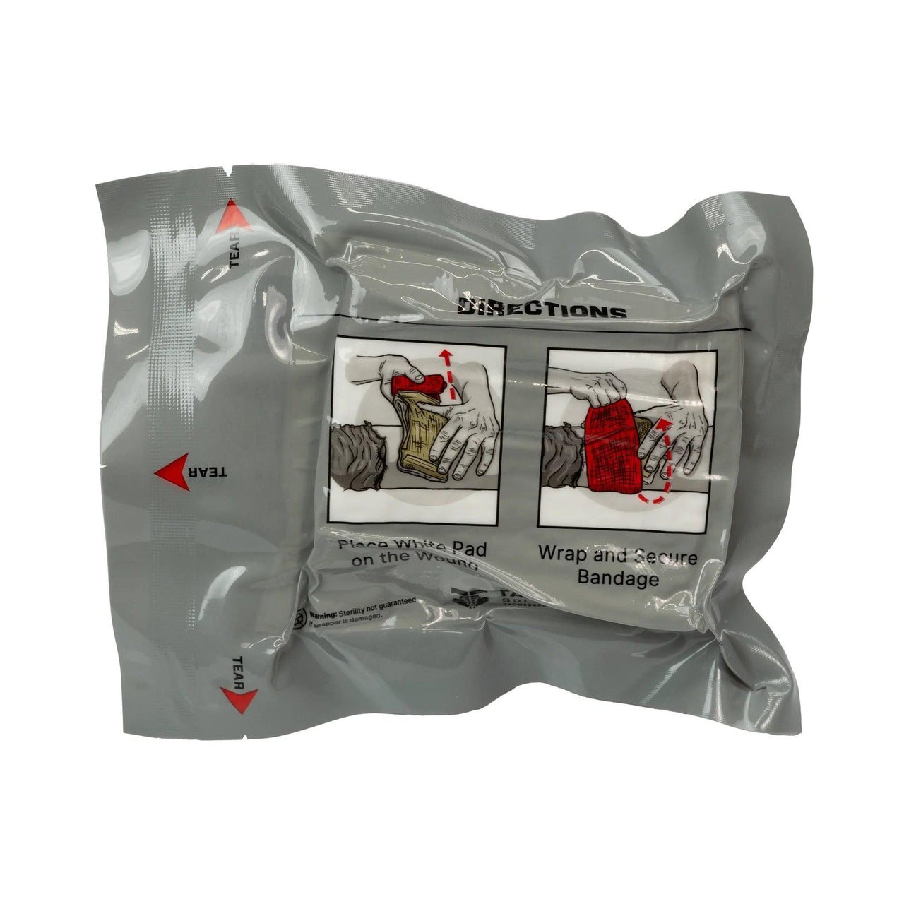 TacMed™ Compact Trauma Bandage - Vendor