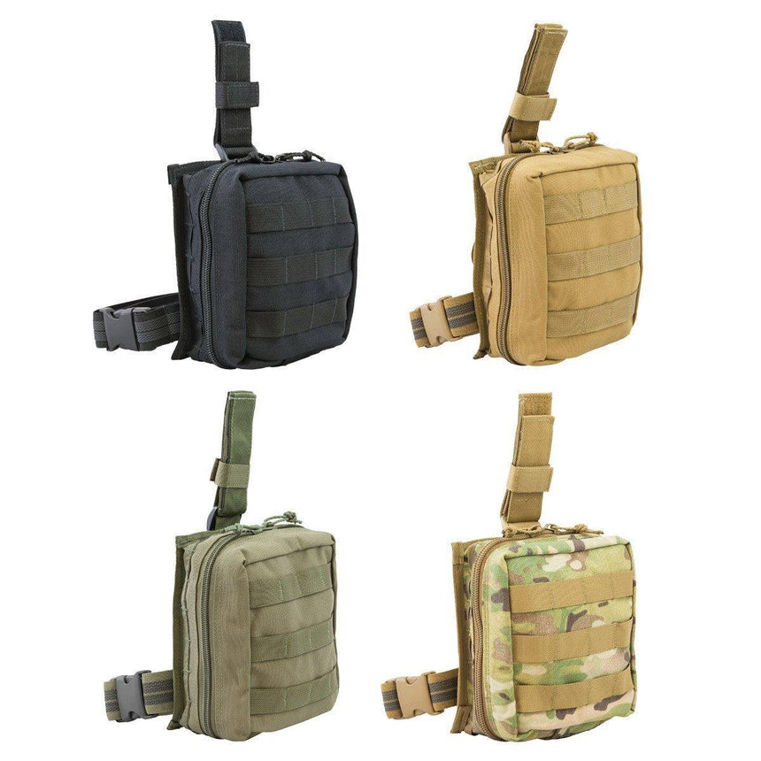 TACMED™ Drop Leg Pouch Tactical Medical Solutions