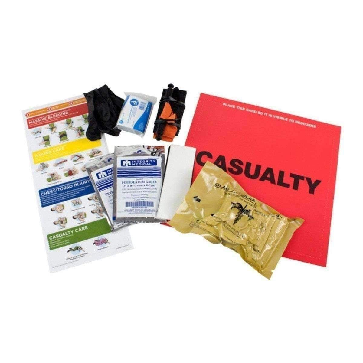 TacMed™ Emergency Trauma Station Throw Kit Tactical Medical Solutions