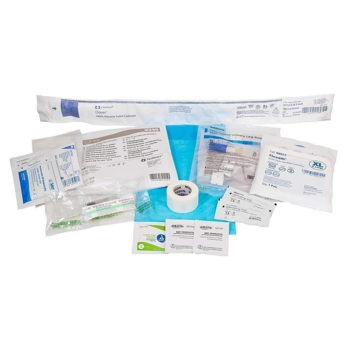 TACMED™ Foley Catheter Kit - Vendor
