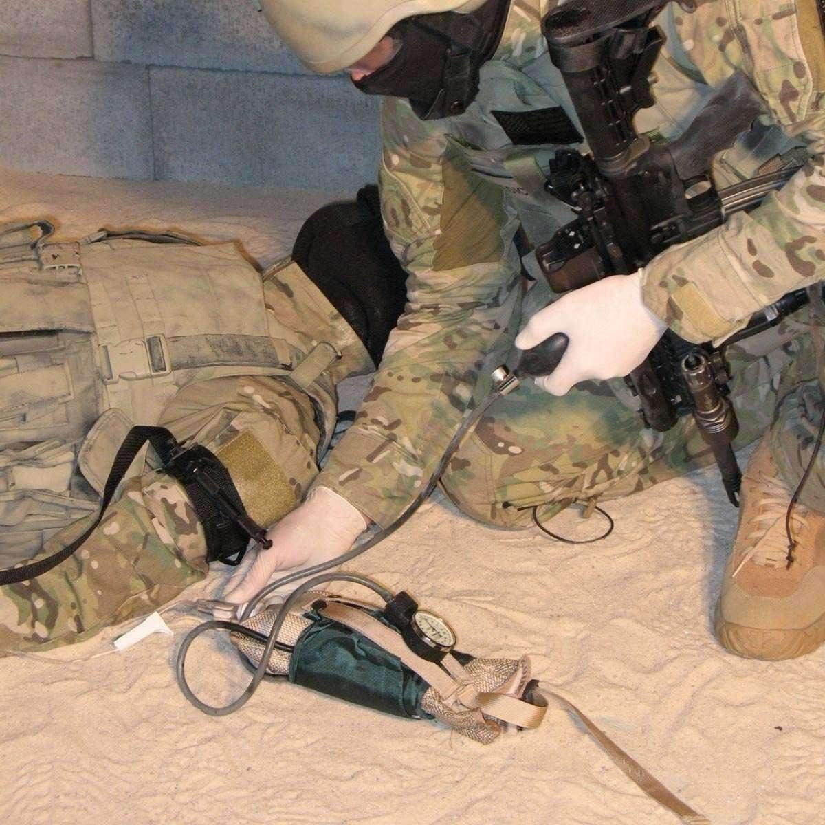 TacMed™ IV Evaporative Cooling System (IVECS) Tactical Medical Solutions