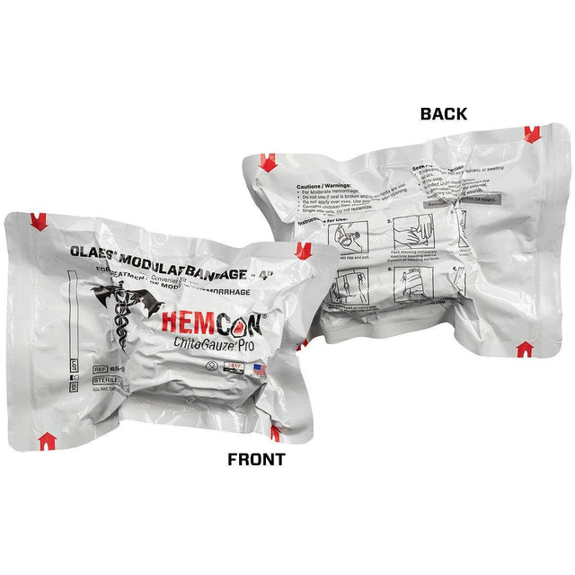 TacMed™ OLAES Hemostatic Bandage - Vendor