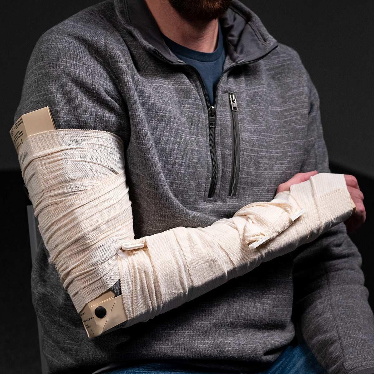 TacMed™ RISE™ - Rigid Immobilization System for Extremities Tactical Medical Solutions