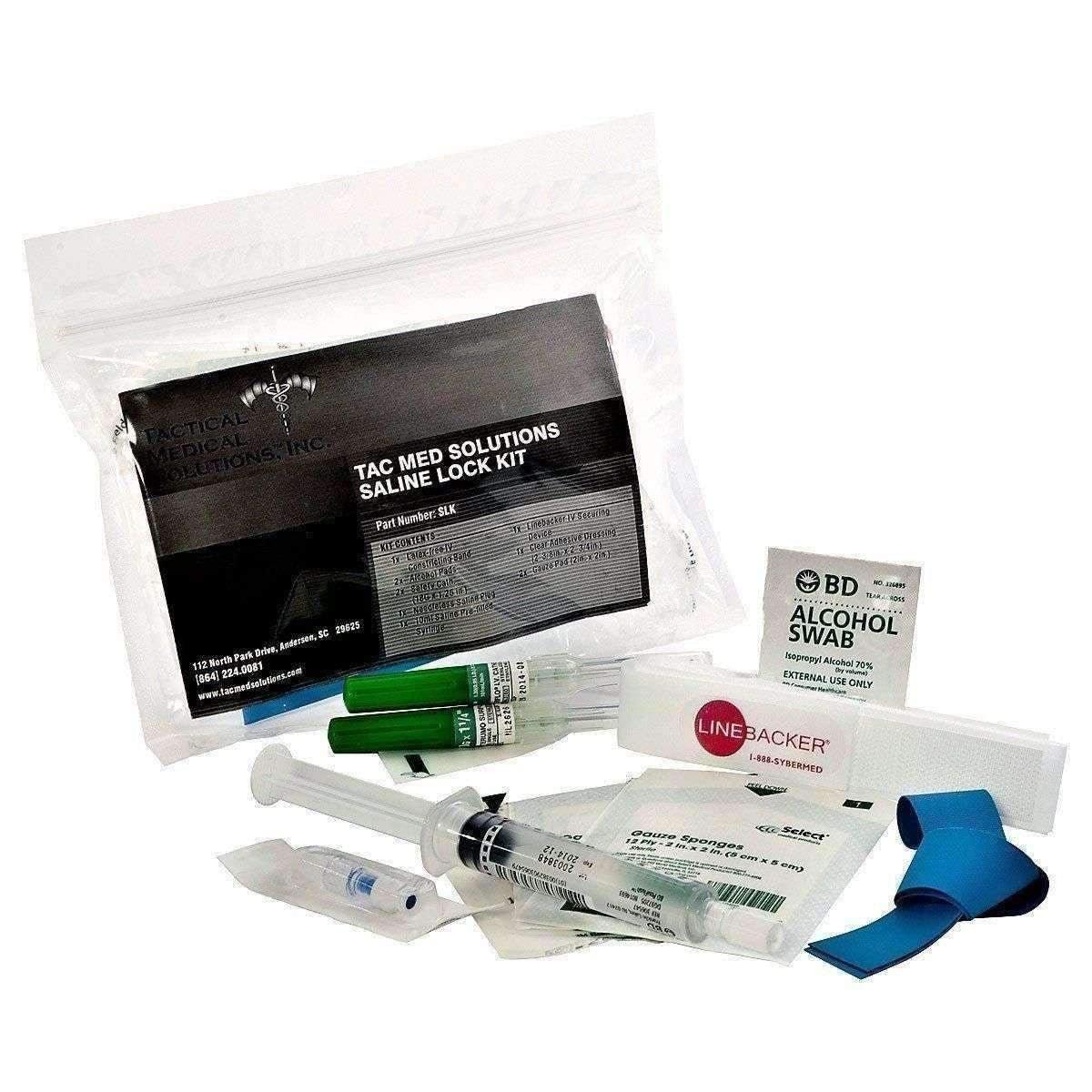 TacMed™ Saline Lock Kit Tactical Medical Solutions