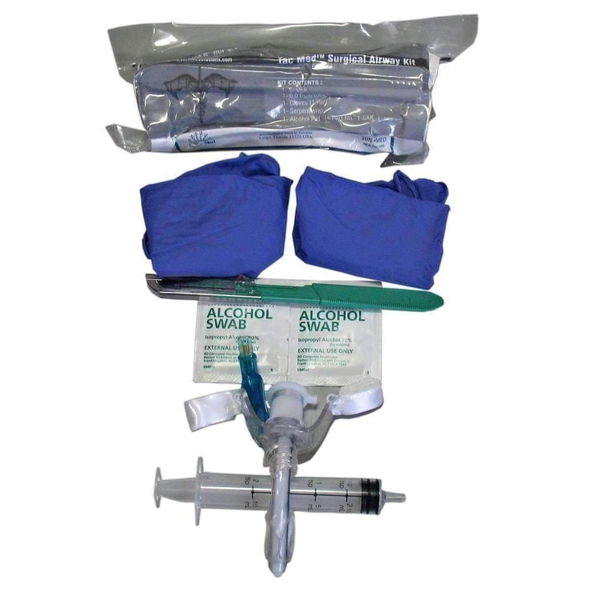 TacMed™ Surgical Airway Kit - Vendor