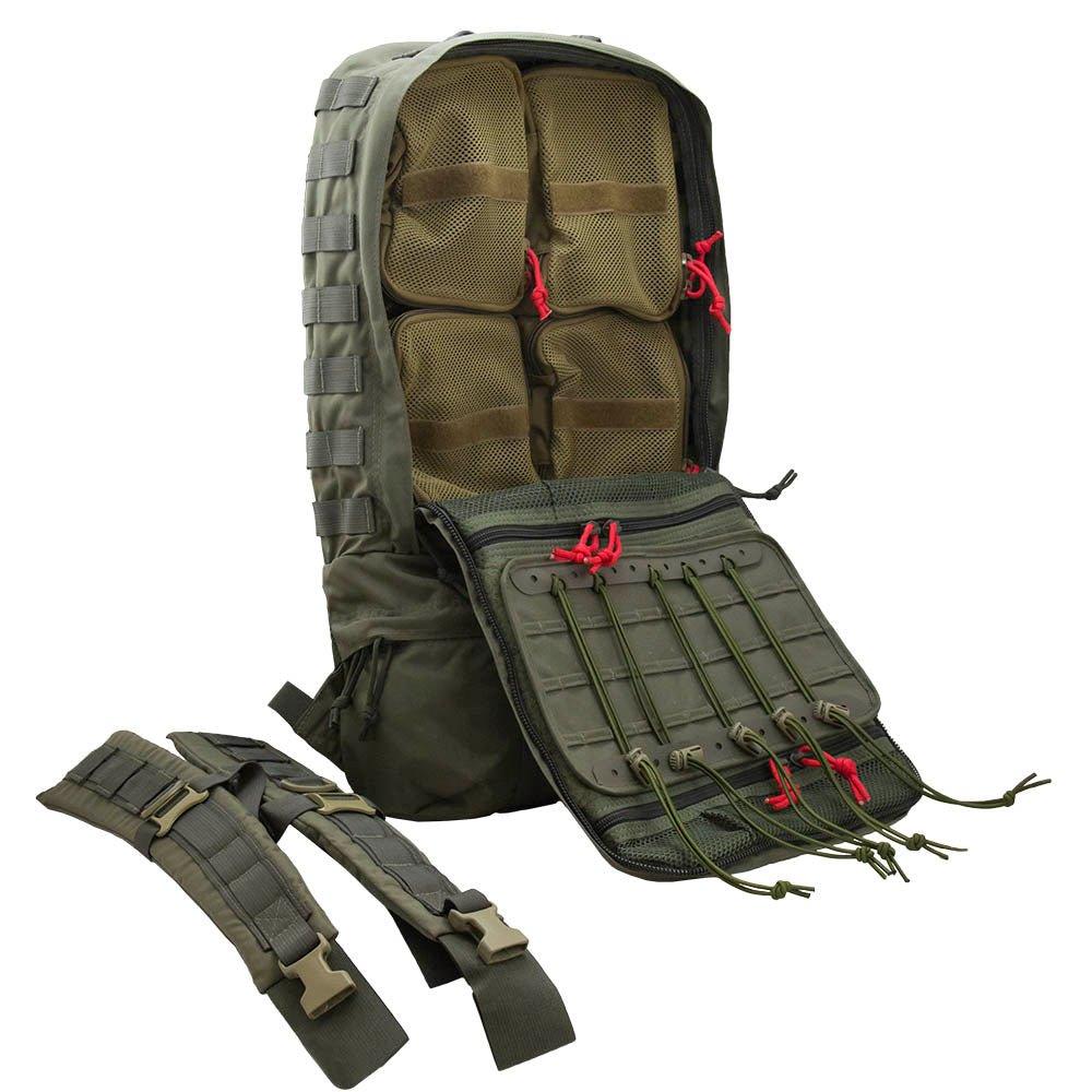 TACOPS M-10 Medical Backpack - ALPHA - MED-TAC International Corp. - TACOPS