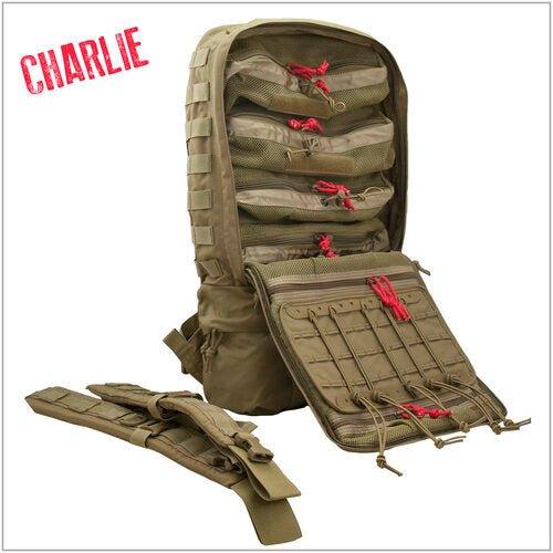 TACOPS M-10 Medical Backpack - CHARLIE TACOPS