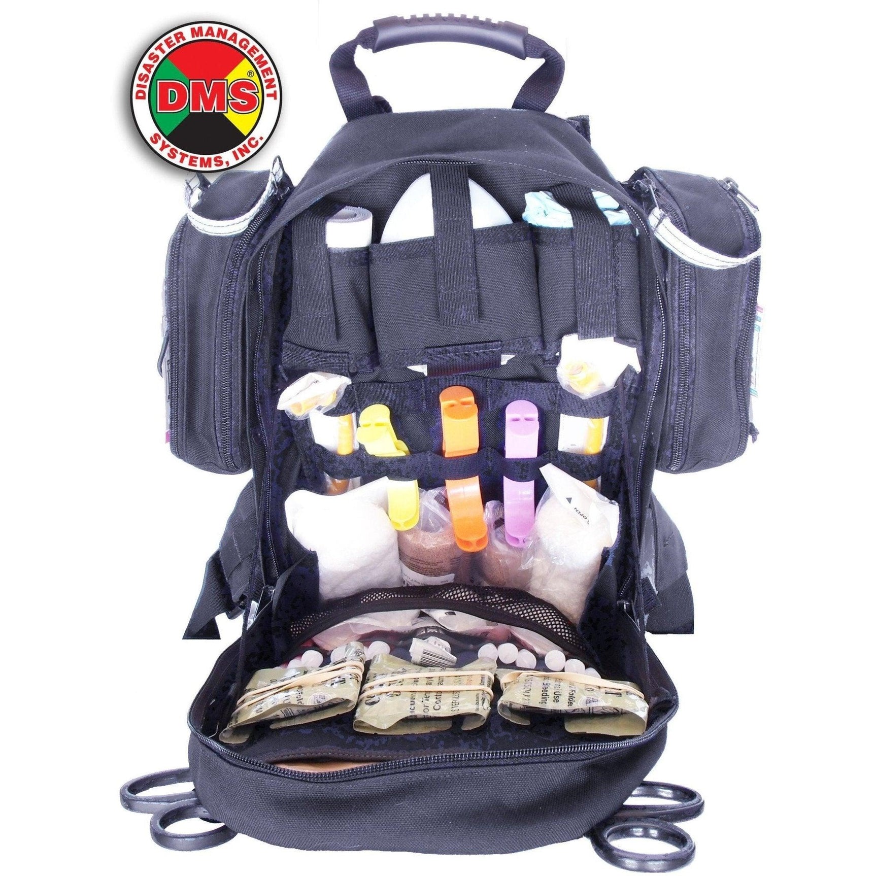 Tactical Triage Chest Pack Ribbon Dispenser Disaster Management Systems