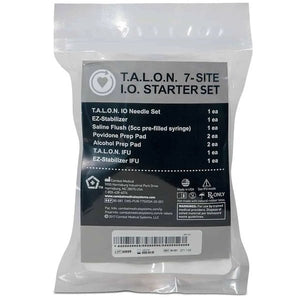 T.A.L.O.N.™ 7-Site Intraosseous (IO) Starter Set