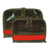 Conjunto de bolsa médica del tigre de Tasmania - Verde oliva