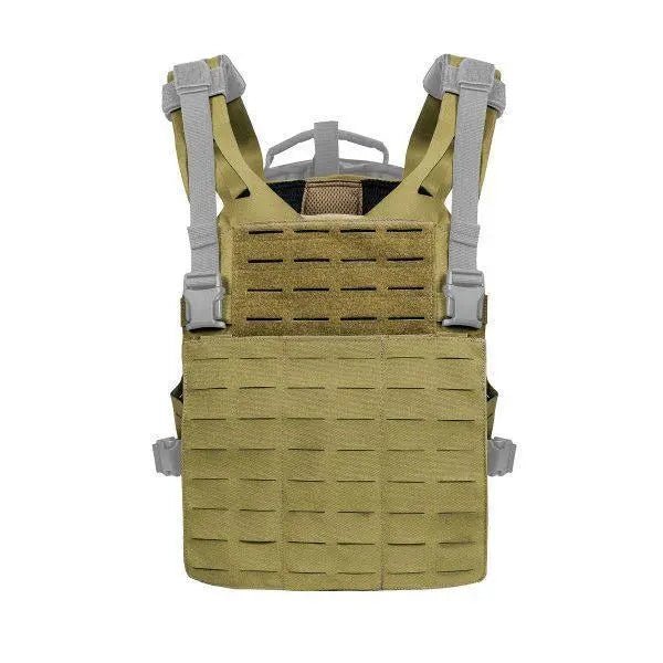 Tasmanian Tiger プレートキャリア レーザーカット Tasmanian Tiger PC Laser Cut - Ballistic Armor - MED-TAC