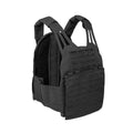 Tasmanian Tiger Plate Carrier - Laser Cut - Black