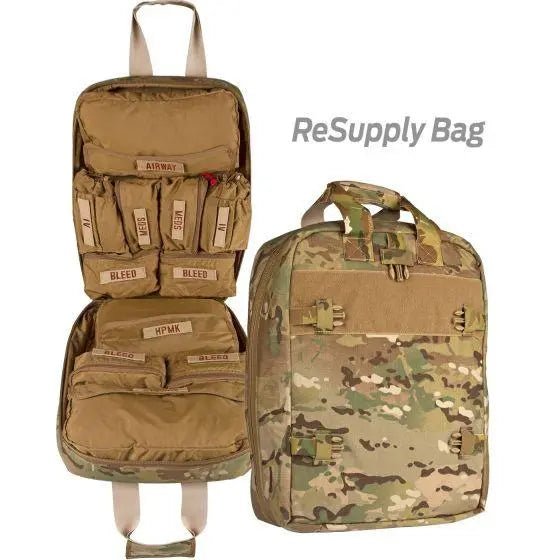 Tiered Trauma Medical Bag Ensemble - TTMBE - North American Rescue