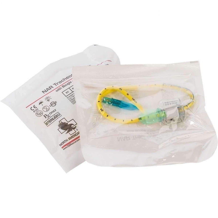 Tracheostomy Kit with Bougie Introducer North American Rescue