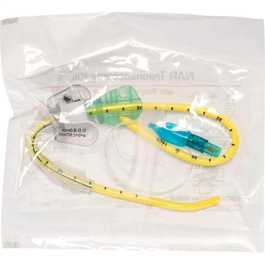 Tracheostomy Kit with Bougie Introducer North American Rescue