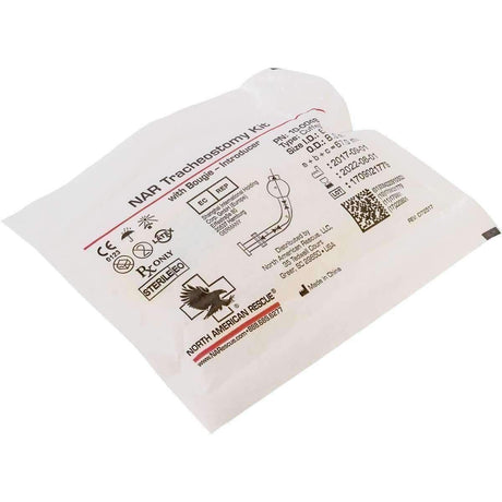 Tracheostomy Kit with Bougie Introducer - Vendor